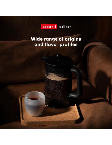 Café en Grano Entero Bodum Tostado Francés 340g