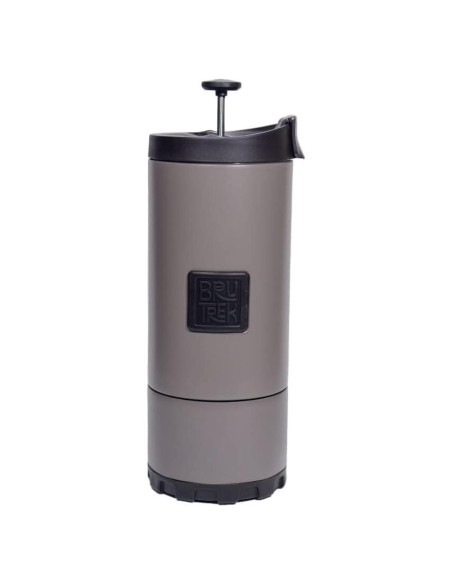 Prensa Francesa BruTrek OVRLNDR 710 ml Aislada Doble Pared