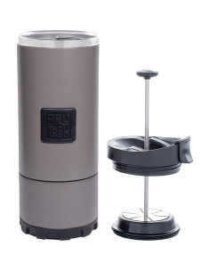 Prensa Francesa BruTrek OVRLNDR 710 ml Aislada Doble Pared 2