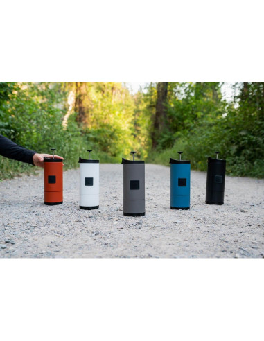 Prensa Francesa BruTrek OVRLNDR 710 ml Aislada Doble Pared