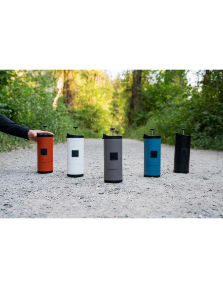 Prensa Francesa BruTrek OVRLNDR 710 ml Aislada Doble Pared