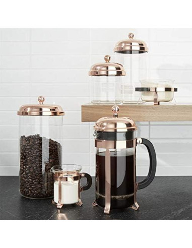 Conjunto de Azúcar y Crema Bodum Chambord Cobre 2 Piezas