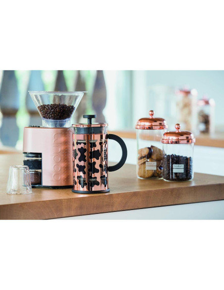 Conjunto de Azúcar y Crema Bodum Chambord Cobre 2 Piezas