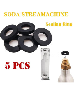 Juego de Juntas y Anillos en O Kingo para Máquina de Soda 2