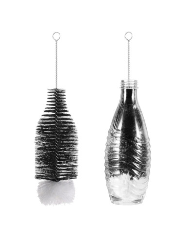 Cepillo para Botellas kwmobile 36 cm Compatible SodaStream
