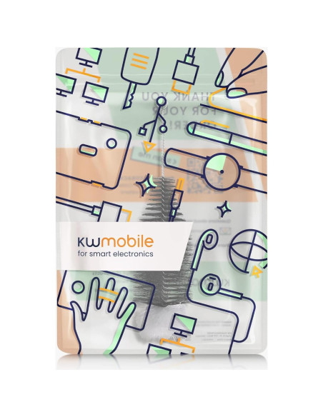 Cepillo para Botellas kwmobile 36 cm Compatible SodaStream