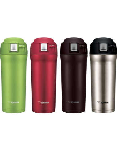 Taza de Viaje Zojirushi 473 ml Acero Inoxidable Aislante