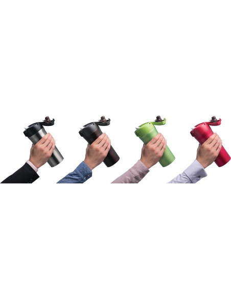 Taza de Viaje Zojirushi 473 ml Acero Inoxidable Aislante