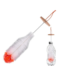 Cepillo para Botellas BOXOB 34 cm Cerdas Antirayaduras