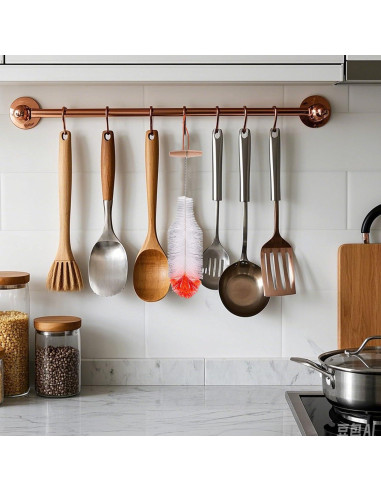 Cepillo para Botellas BOXOB 34 cm Cerdas Antirayaduras