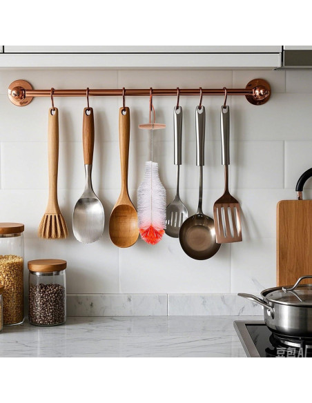 Cepillo para Botellas BOXOB 34 cm Cerdas Antirayaduras