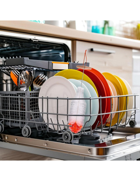 Cepillo para Botellas BOXOB 34 cm Cerdas Antirayaduras