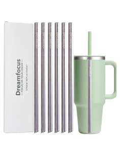 Popote de Metal Dreamfocus Acero Inoxidable 1.18L