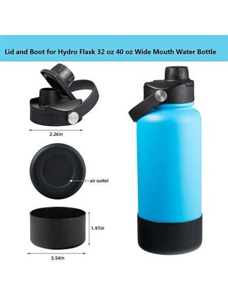 Tapa Chug DBIW para Hydro Flask 32 40 oz Boca Ancha