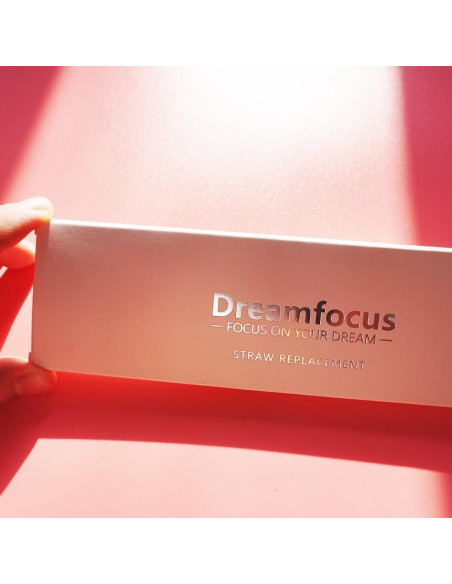 Popote de Metal Dreamfocus Acero Inoxidable para Botella 1.18L