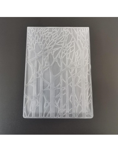 Carpeta de Relieve WJ para Tarjetas DIY 10.5x15cm