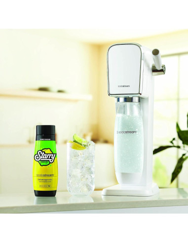 Mezcla SodaStream Starry Cero Azúcar 440ml - Paquete de 6