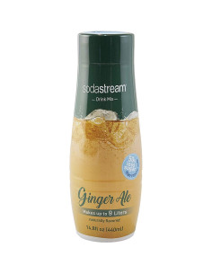 SodaStream Jengibre Ale 440ml - 2 Botellas Saborizadas 2