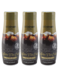SodaStream Cola Dietética Sin Cafeína 3 Pack 1.32L