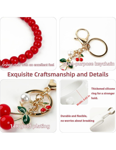 Juego de Correa y Llaveros SITKOL para Botellas Owala 24-40 oz