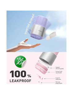 Taza de Café de Viaje TOURIT 0.47L Acero Inoxidable Aislada 2