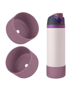2PCS Botas de Silicona BKBY para Botellas Owala 24oz y 32oz