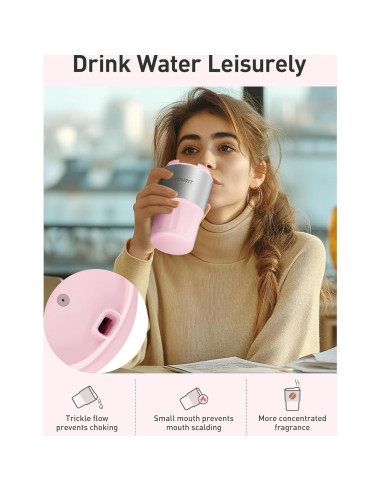 Taza de Café de Viaje TOURIT 0.47L Acero Inoxidable Aislada