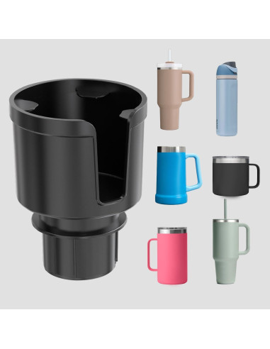 Expansor Soporte Tazas Coche Digital Nc Modelo 395 Negro