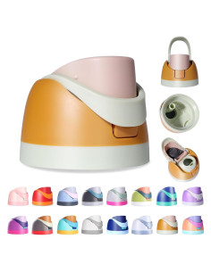 Tapa de Reemplazo Ruzkq para Botellas Owala FreeSip 0.47L-1.18L