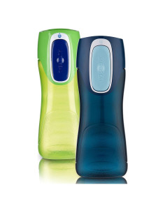 Botellas de Agua Contigo AUTOSEAL Trekker Niños 414 ml 2-Pack