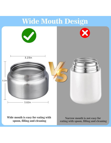 Caja de Almuerzo Bento ACOTUM Lila 5 Compartimentos 0.34L