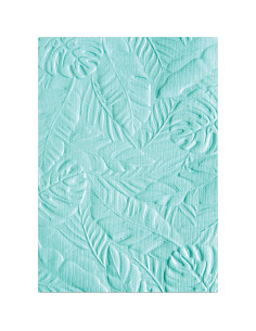 Carpeta de Embossing 3D Sizzix Tropical A6 - Alta Definición 2