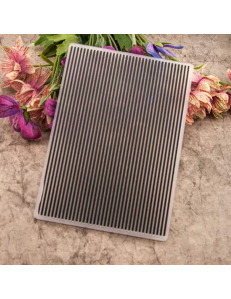 Carpeta de Embosado de Plástico JJLFresheners 2.54x2.54cm