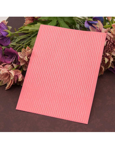 Carpeta de Embosado de Plástico JJLFresheners 2.54x2.54cm