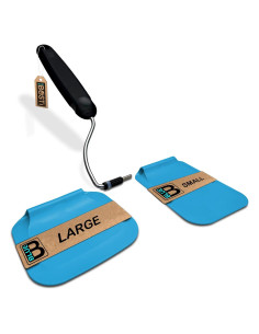 Espátula Giratoria Ajustable Blue Bosti - Resistente al Calor