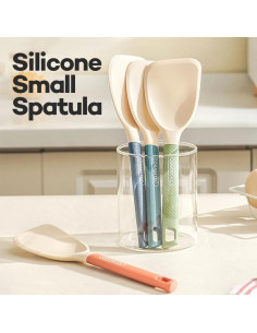 Espátula de Silicona Cosamtec 25.4 cm Resistente al Calor 2