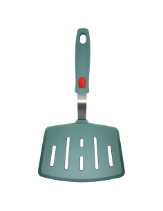 Espátula de Silicona EJOEXQU Ancha con Ranuras 27.4x15 cm