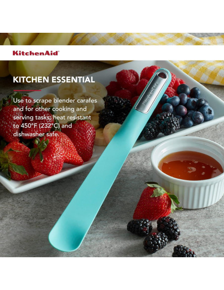 Espátula de Licuadora KitchenAid 32.4 cm Aqua Sky Silicona