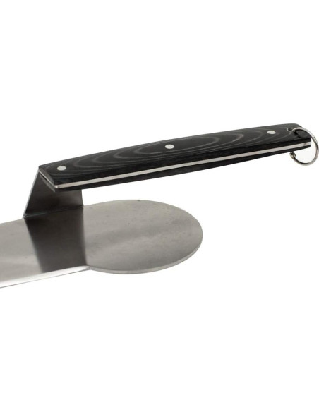 Espátula BBQ Hack de Acero Inoxidable 40.6cm para Asar