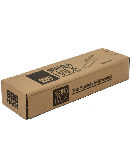 Espátula BBQ Hack de Acero Inoxidable 40.6cm para Asar
