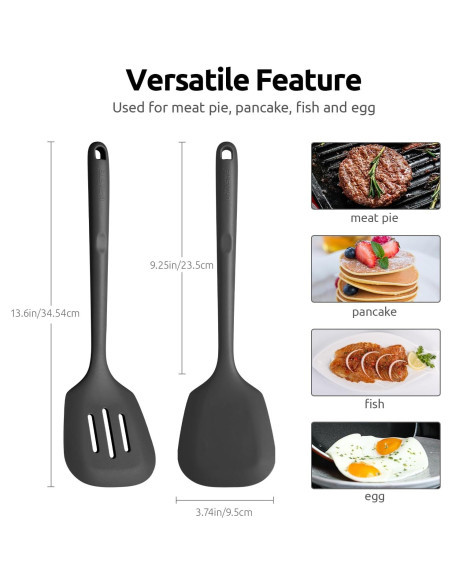 Turner de Silicona U-Taste 34.5cm Resistente al Calor 600F