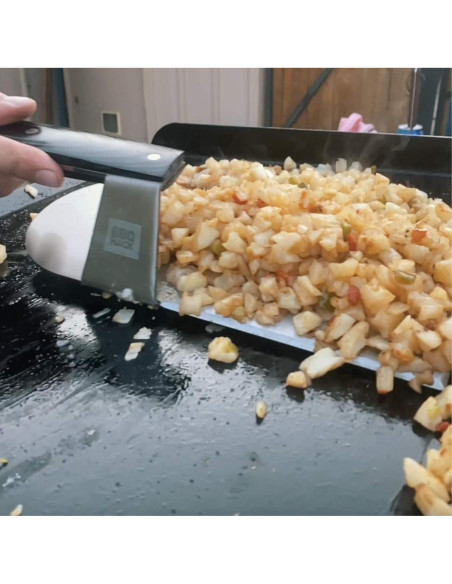 Espátula BBQ Hack de Acero Inoxidable 40.6cm para Asar
