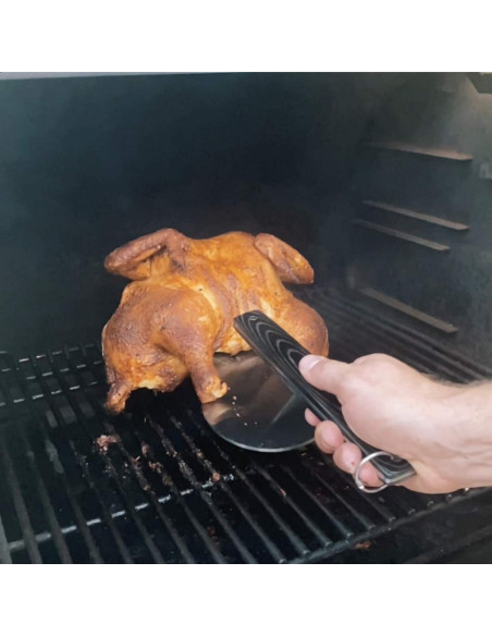 Espátula BBQ Hack de Acero Inoxidable 40.6cm para Asar