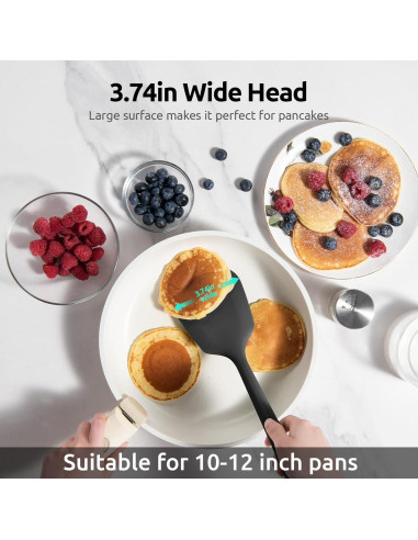 Turner de Silicona U-Taste 34.5cm Resistente al Calor 600F