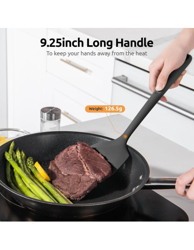 Turner de Silicona U-Taste 34.5cm Resistente al Calor 600F