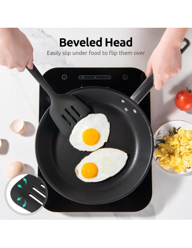 Turner de Silicona U-Taste 34.5cm Resistente al Calor 600F