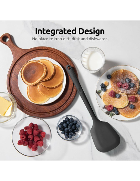 Turner de Silicona U-Taste 34.5cm Resistente al Calor 600F