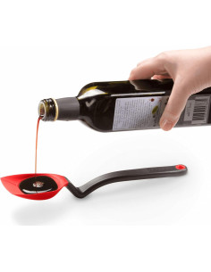 Set de Utensilios de Cocina Dreamfarm - 5 Piezas Nylon/Silicona Rojo 2