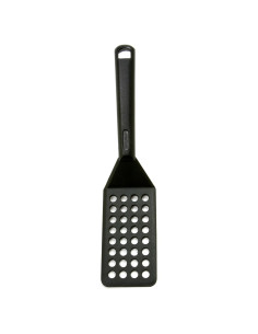 Espátula de Cocina Norpro Negra con Agujeros 25.5 cm