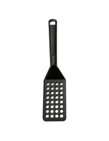 Espátula de Cocina Norpro Negra con Agujeros 25.5 cm